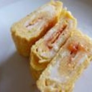 ＊ケチャップin～オムレツ味の卵焼き＊